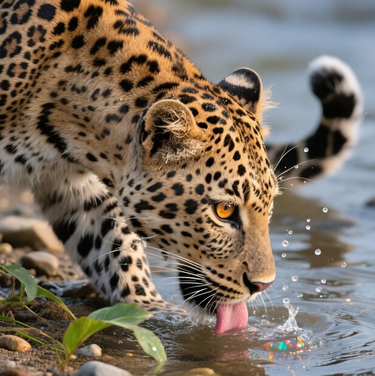 印度出现了“甘蔗豹”，鞭炮都吓不跑它们——在印度马哈拉施特拉邦，朱纳尔地区最明显