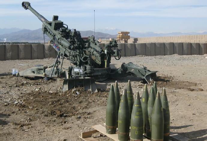 每天认识一件兵器英国M777牵引榴弹炮M777牵引榴弹炮（M777Towed