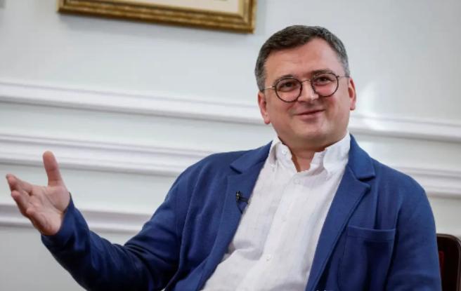 快讯！快讯！据乌克兰媒体报道，乌克兰前外长库列巴发表声明称，如果公投时告诉乌