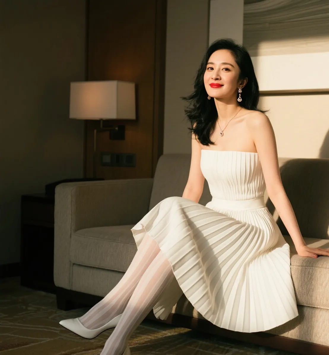 杨幂是我心中最美的女明星，不接受反驳！因为我是“幂粉”所以爱杨幂我在所不