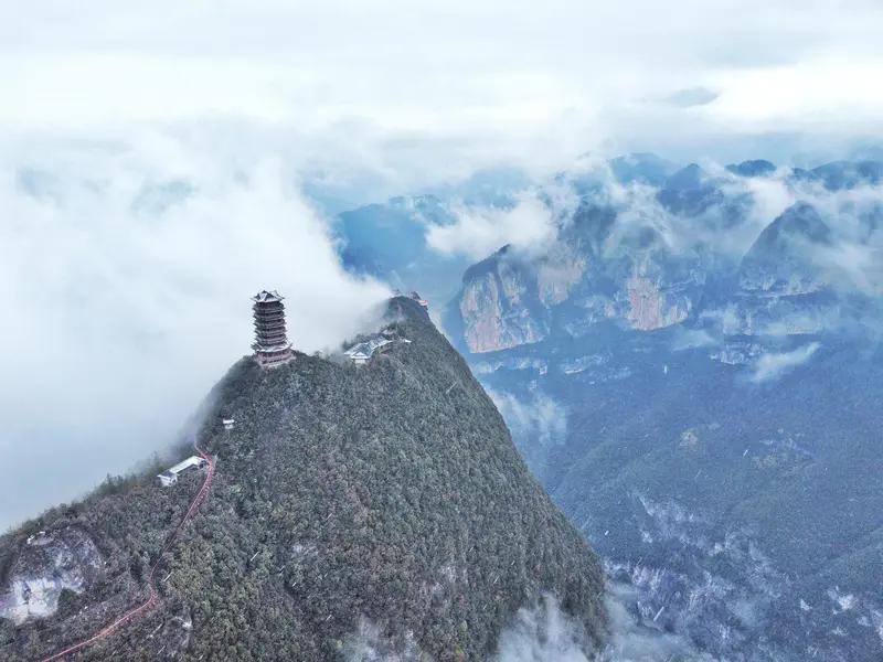 渝黔文旅携手，50家景区免费游，高铁票等于门票，这个冬天你准备去哪里？渝黔两地