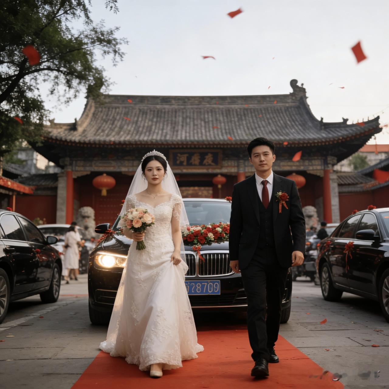 河南郑州，一男子在新婚当晚，发现妻子竟然无法同房。第二天一早，男子就带着妻子去到