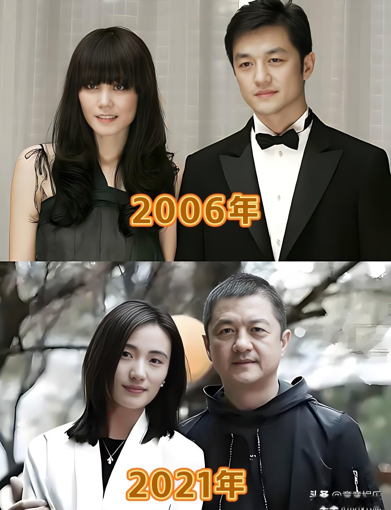 从娶天后到负债4000万，李亚鹏用19年走完了一条下坡路。2006年，他是站在