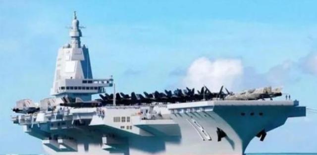 美国媒体指出：中国造航母速度很快，但千万不要被中国的表象给骗到，其实中国另有底牌