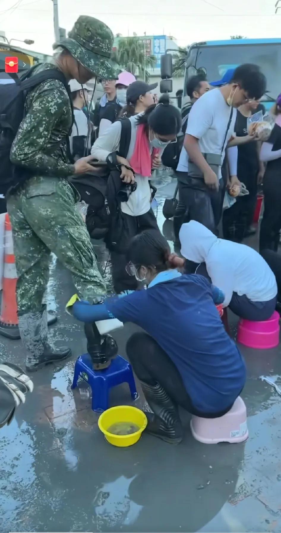 湾湾这段时间围绕花莲救灾大做文章，没想到又翻车了。湾湾发了个视频，他们的意思