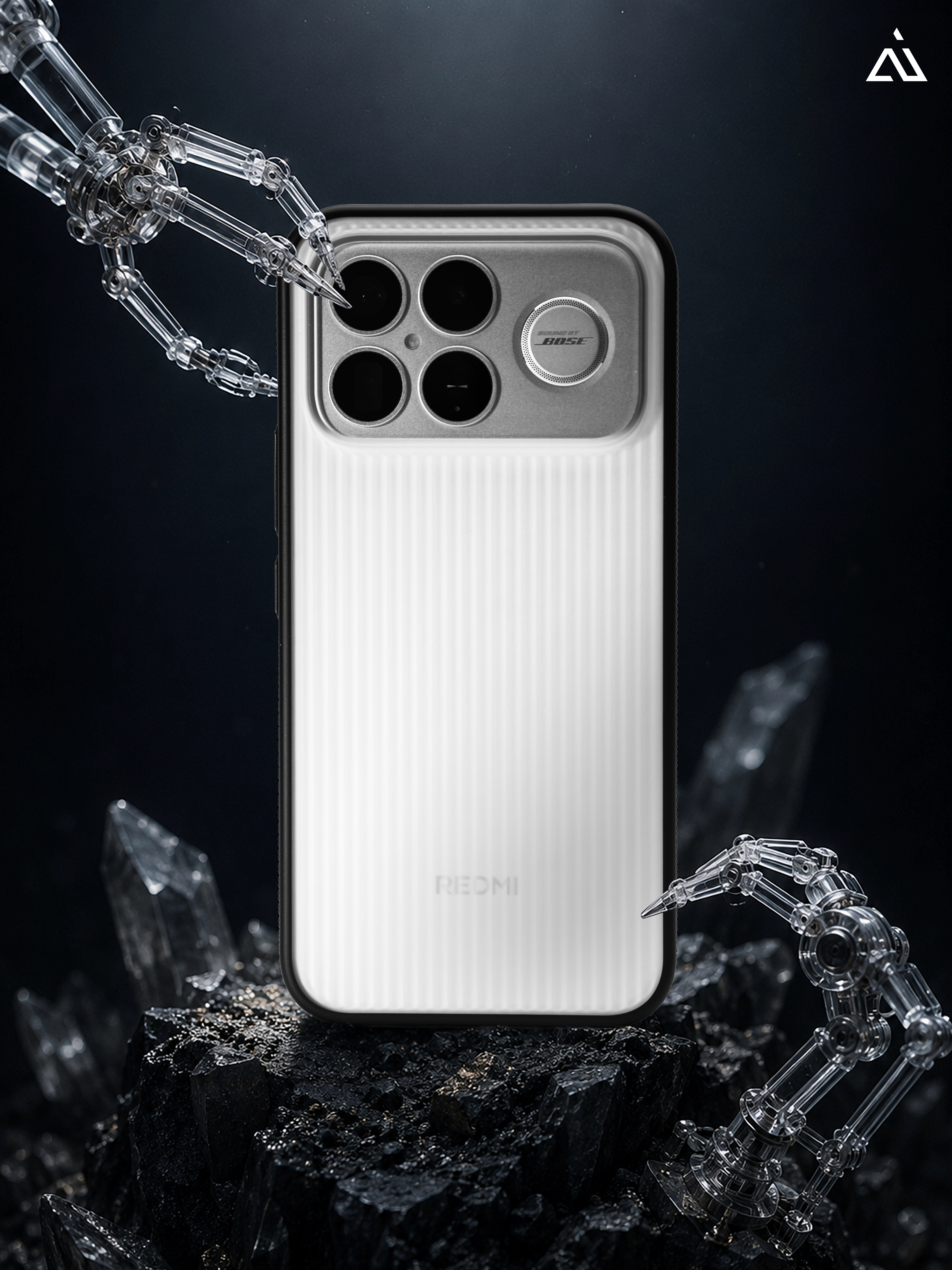 ⏰REDMIK90ProMax「光栅」｜本周见🖤经久不衰的经典“云墨黑