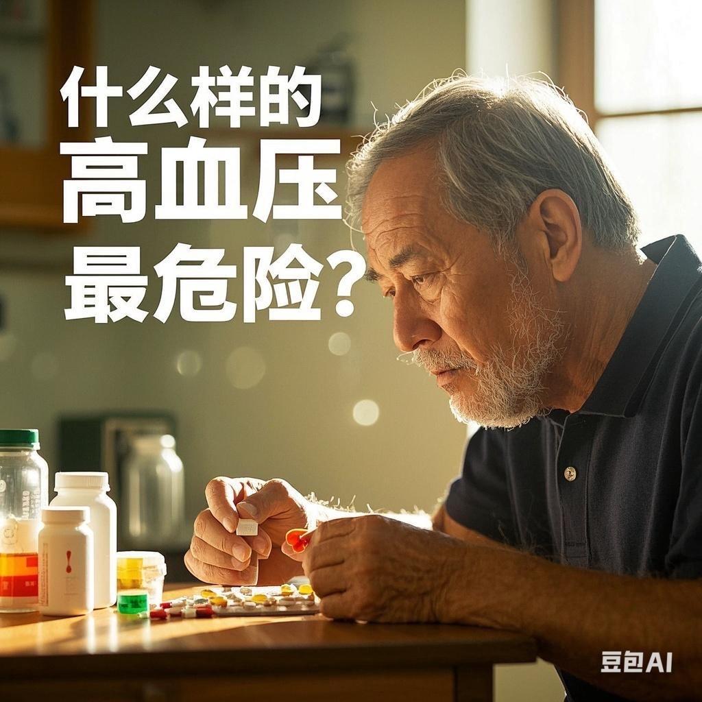 三种高血压最危险2026年，我对高血压有了更深了解。要说哪种高血