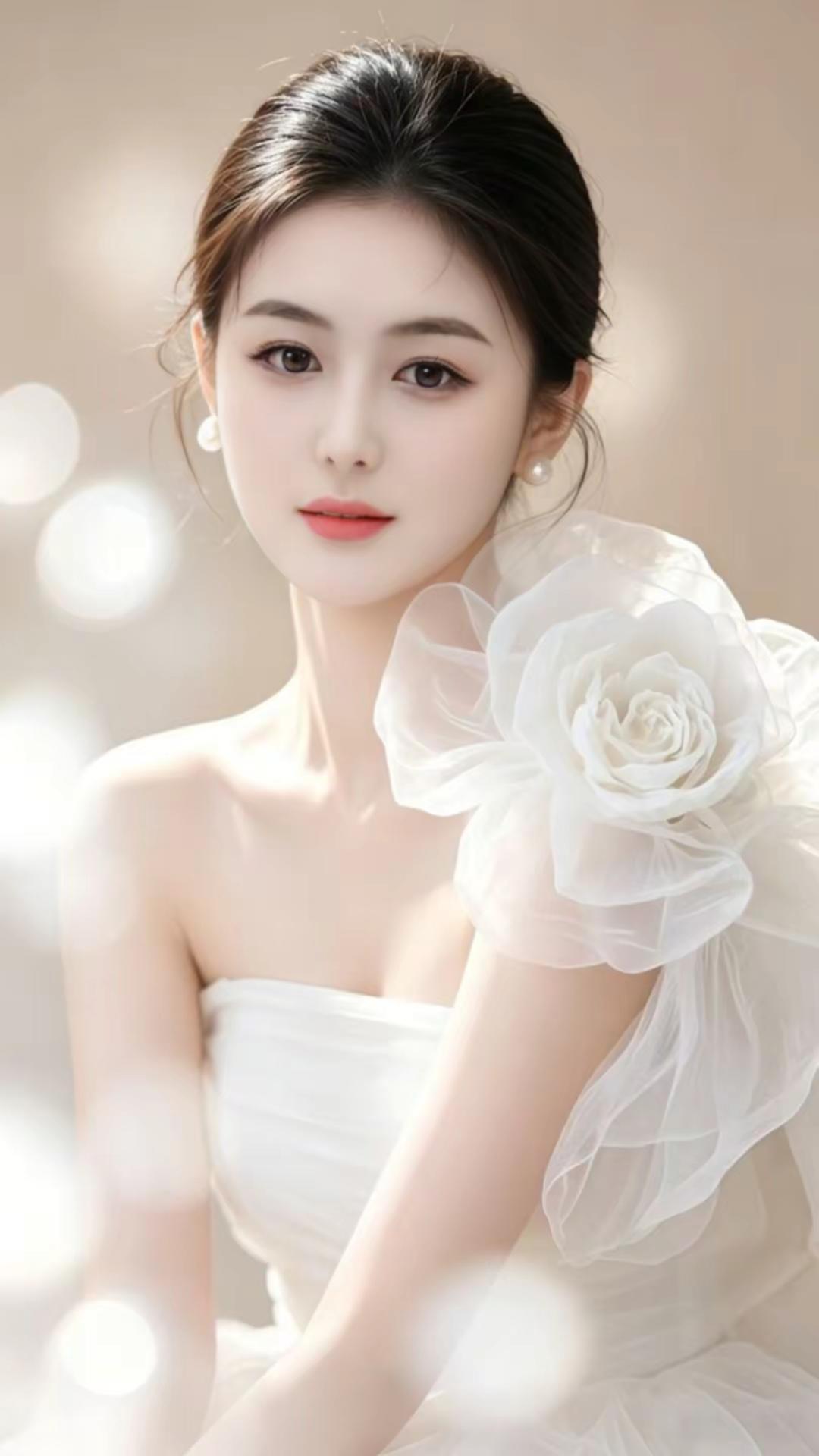 花朵妆造