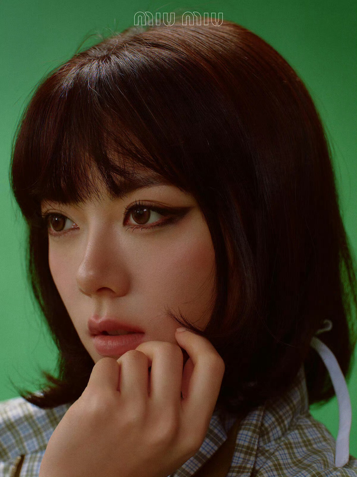 赵今麦×MiuMiu全新造型宣传大片Part5️⃣风格大赏