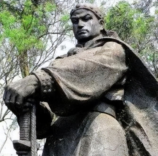 1863年，石达开被凌迟处死后，刽子手余宝检查石达开尸首，刚一走近，就看到了一道