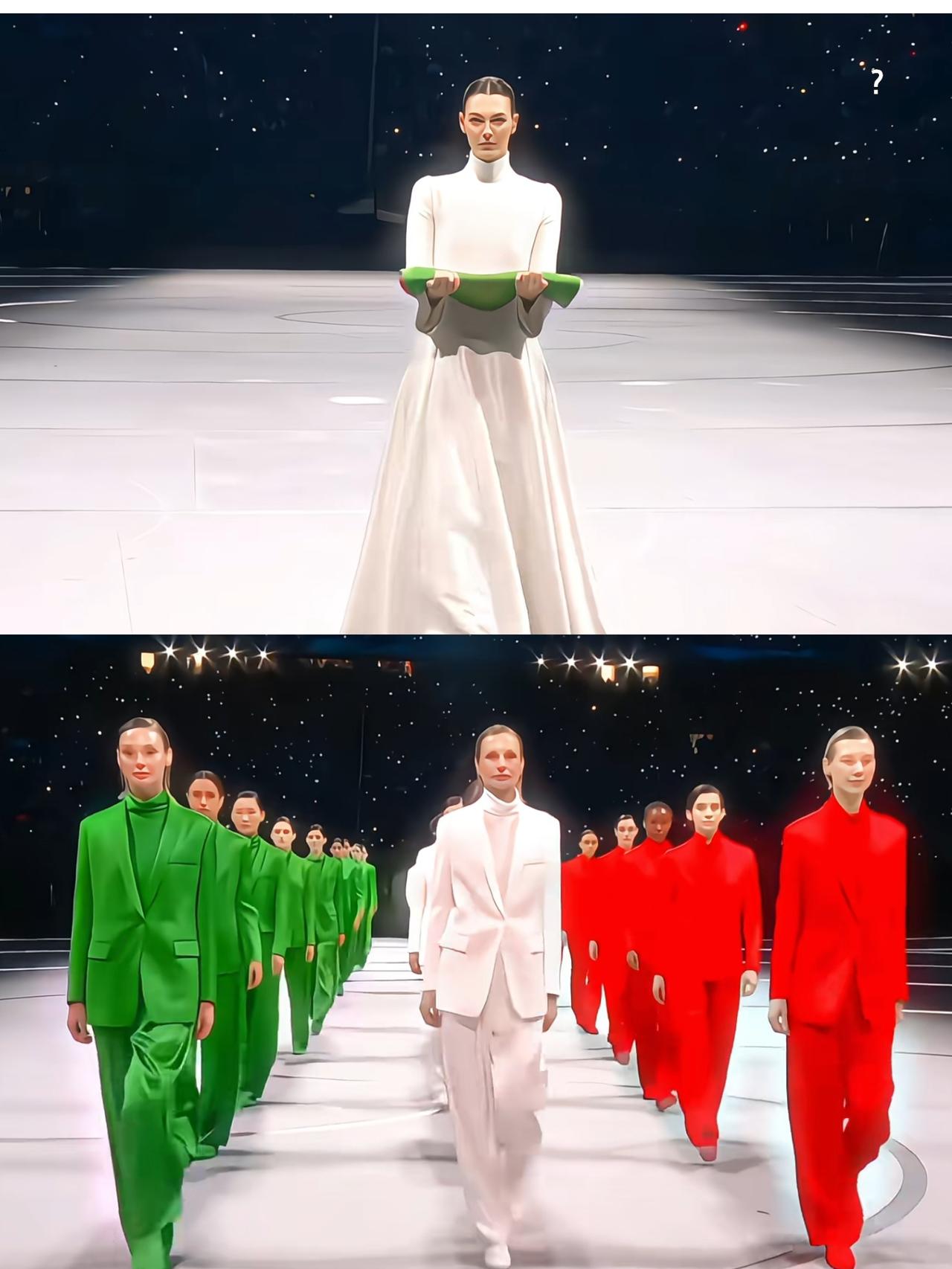 看了米兰冬奥会的入场式，我做了一个决定，以后无论挣得多挣得少，如果能出国见见