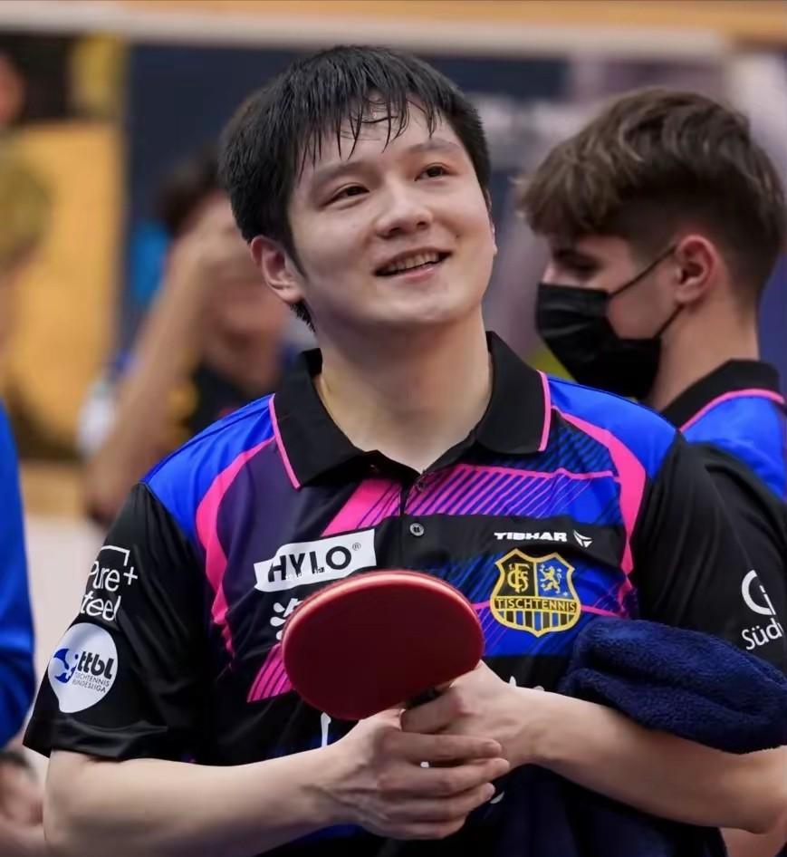 很多人担心樊振东去德甲后，会把国乒技术也一并泄露出去，直到听了赵子豪的直播才