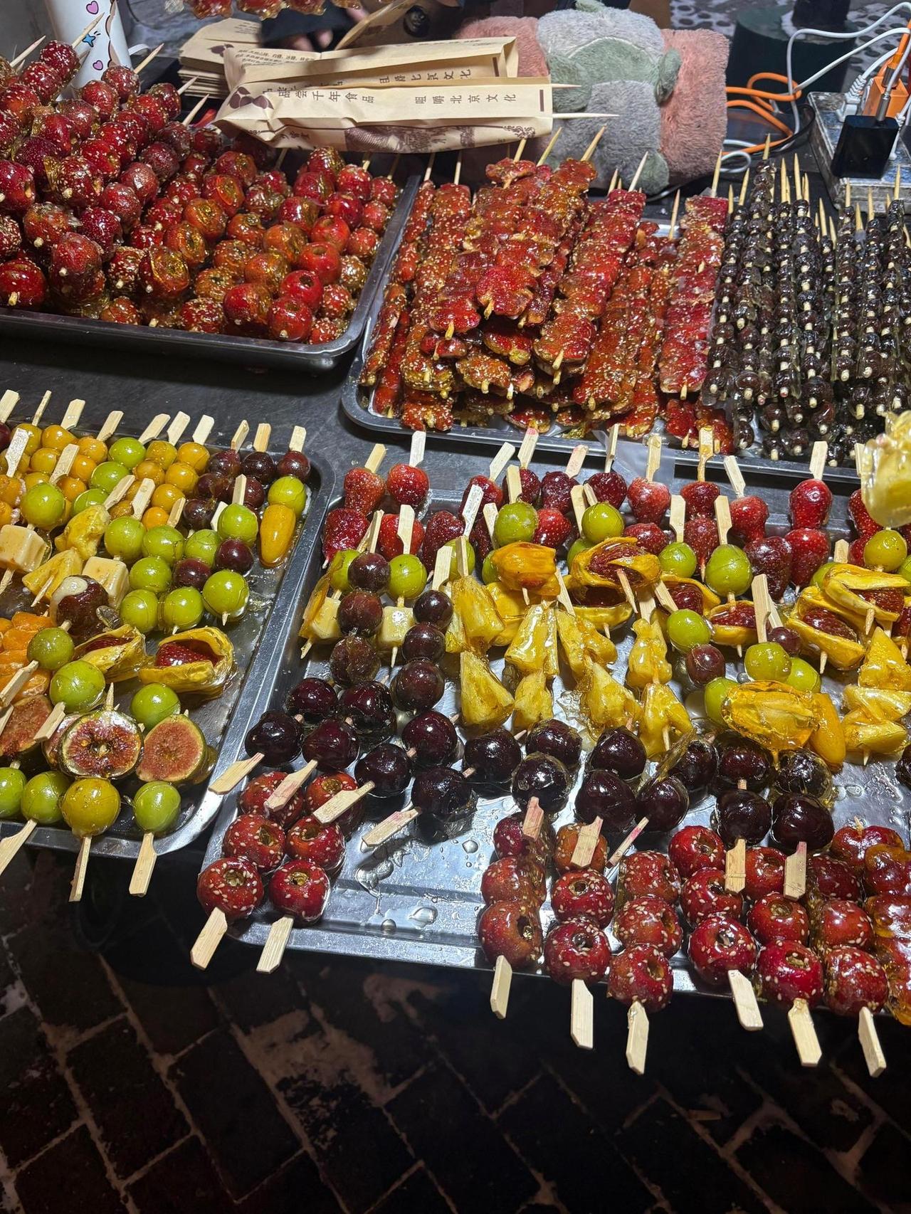 这糖葫芦不是一般人能做的啊