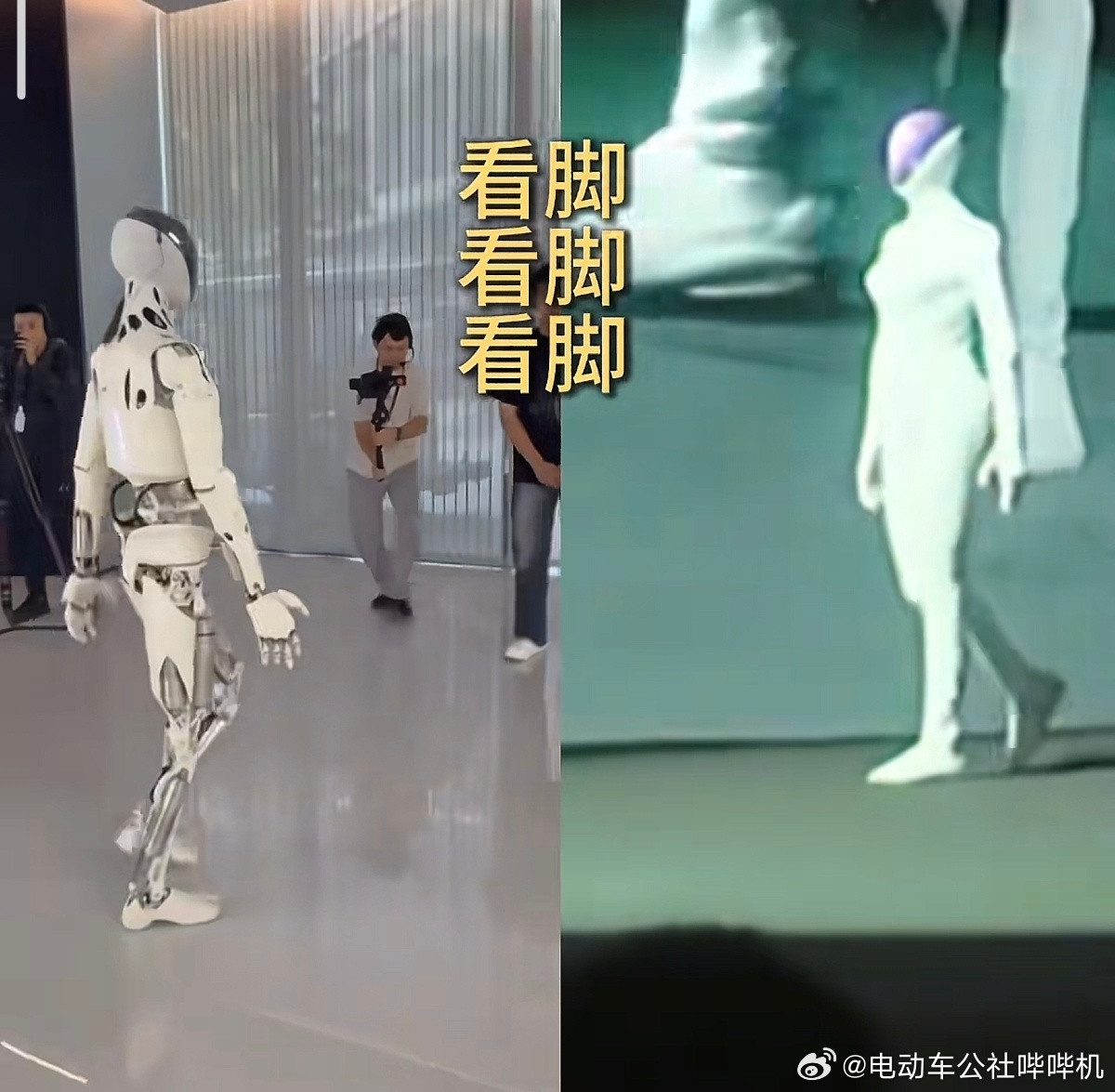 当小鹏机器人被无限质疑里面是真人的时候，就证明小鹏真的做对了​​​