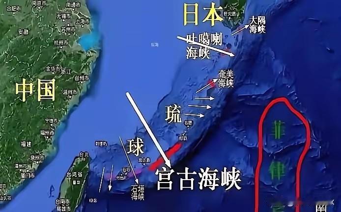 中国已开始在琉球群岛巡航了。这件事最耐味的地方在哪？日本这次居然憋了七天才敢