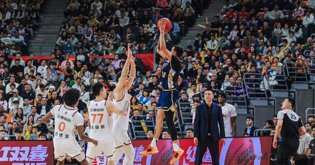 虽败犹荣，广东宏远104比113上海久事，看到了希望也打出三个不争事实广东宏远