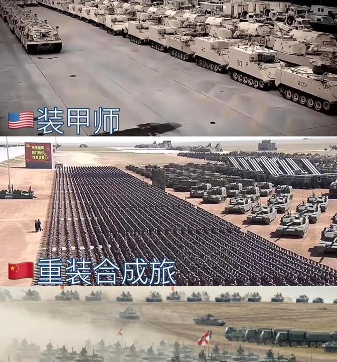 中国花费两百亿打造的重装合成旅，是全球顶级的陆军力量。如果面对俄乌战争中铺天盖日