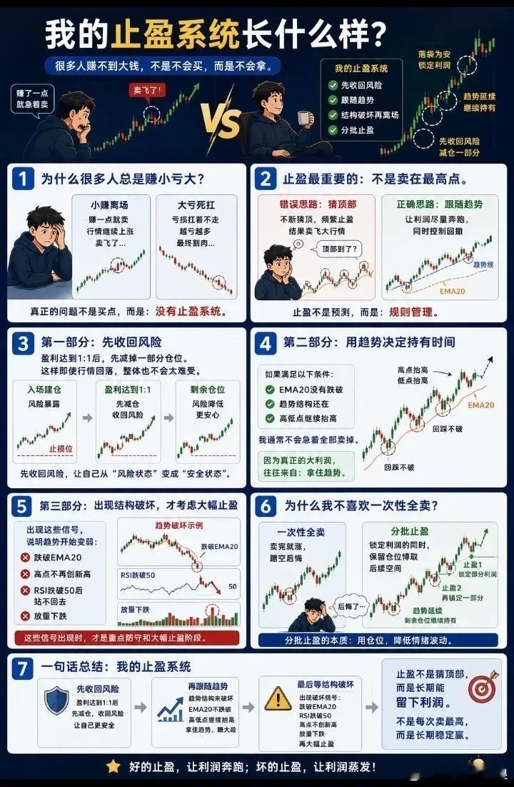止盈系统长什么样？