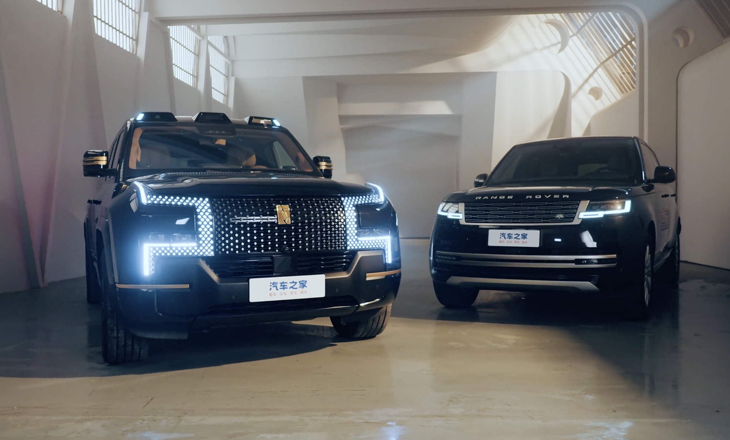 仰望U8L的外观设计比路虎揽胜更好，个人感觉，反驳吗？