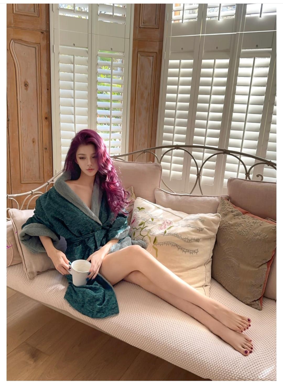 从头到脚简直太完美了。