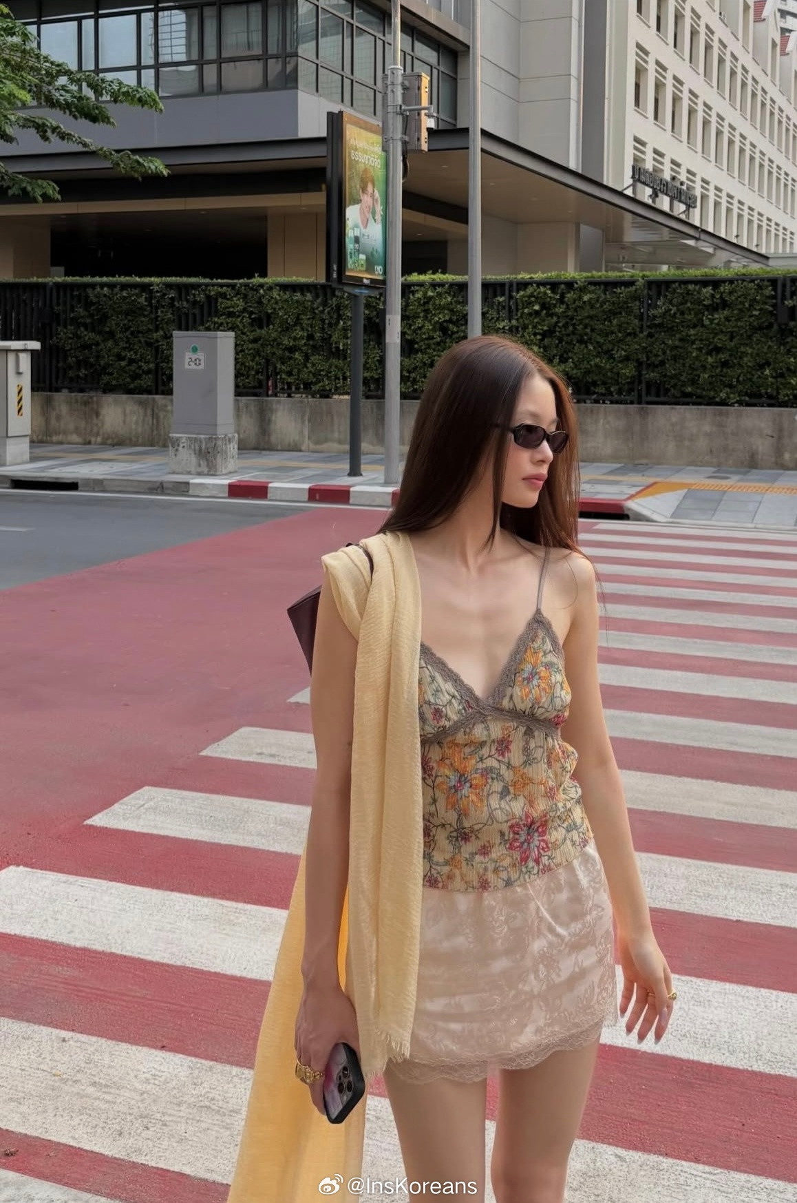 kimahyun肤色撩人啊肤姐去泰国旅行啦