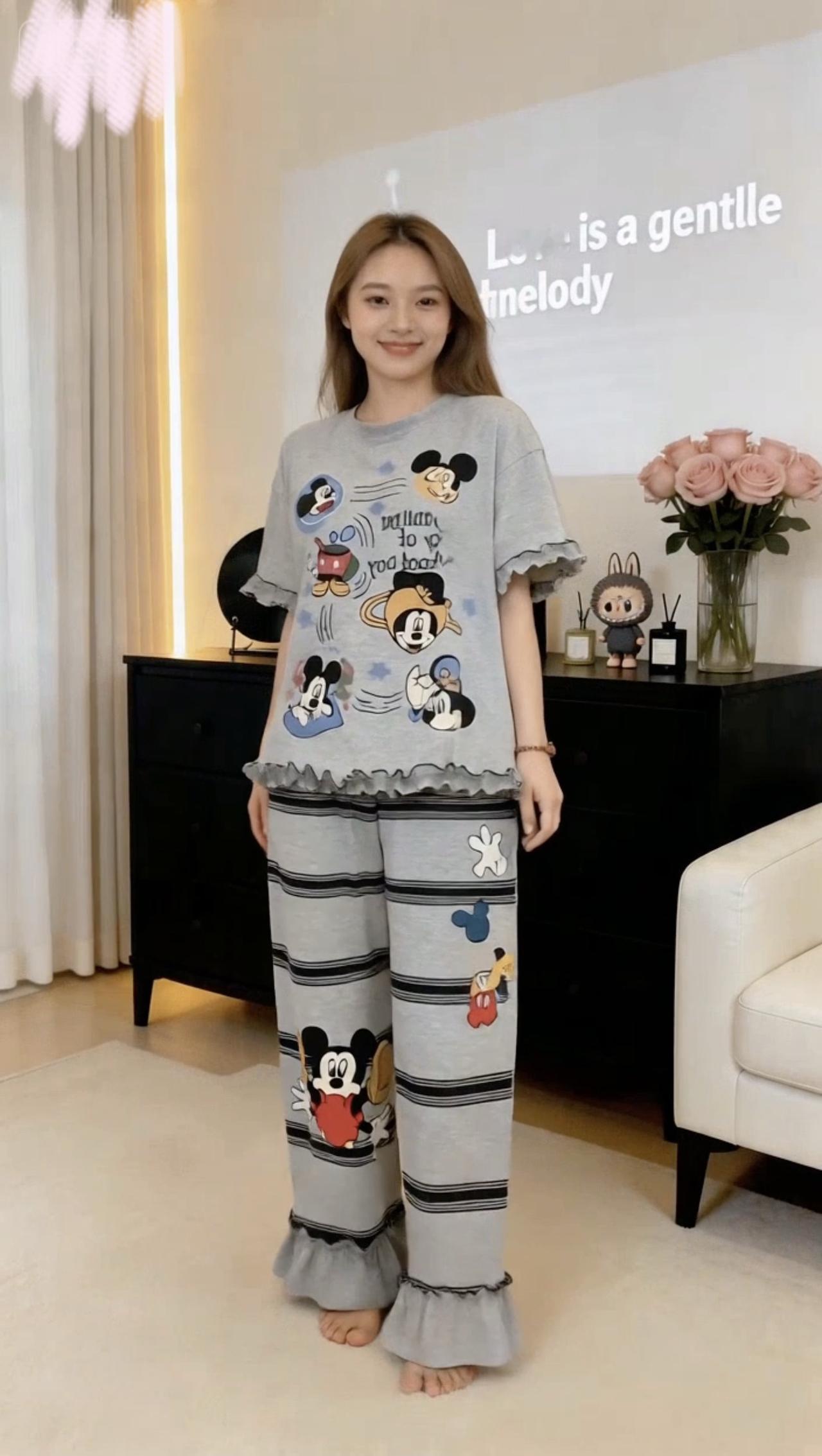 睡衣家居服基础穿搭套装