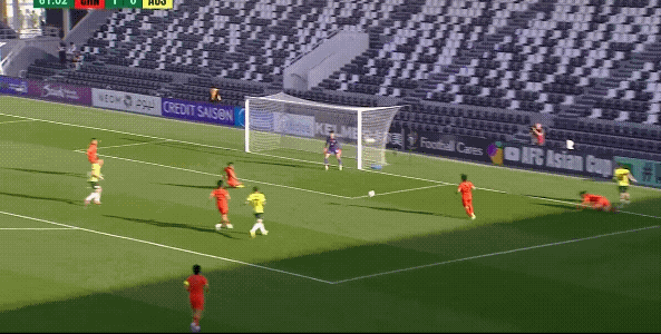 U23国家队门将李昊真的是神了，本届亚青赛真的是奉献了太多精彩扑救，有的时候都让