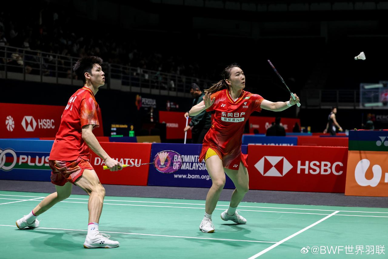 2026年马来西亚羽毛球大师赛混双1/8决赛，高家炫/魏雅欣仅用时26分钟，便以