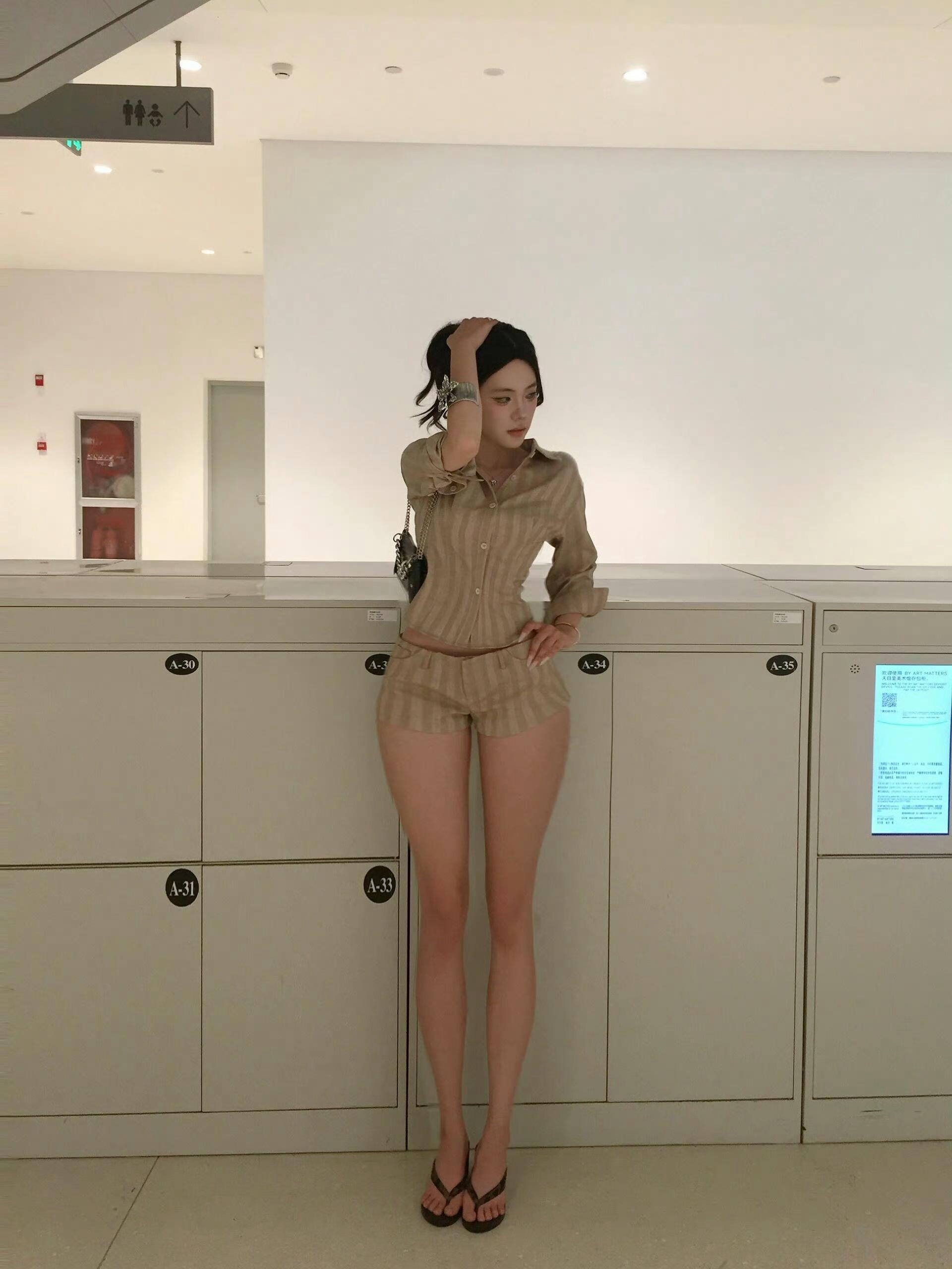 这种腿是不是叫酒杯子腿🦵🏻​​​​
