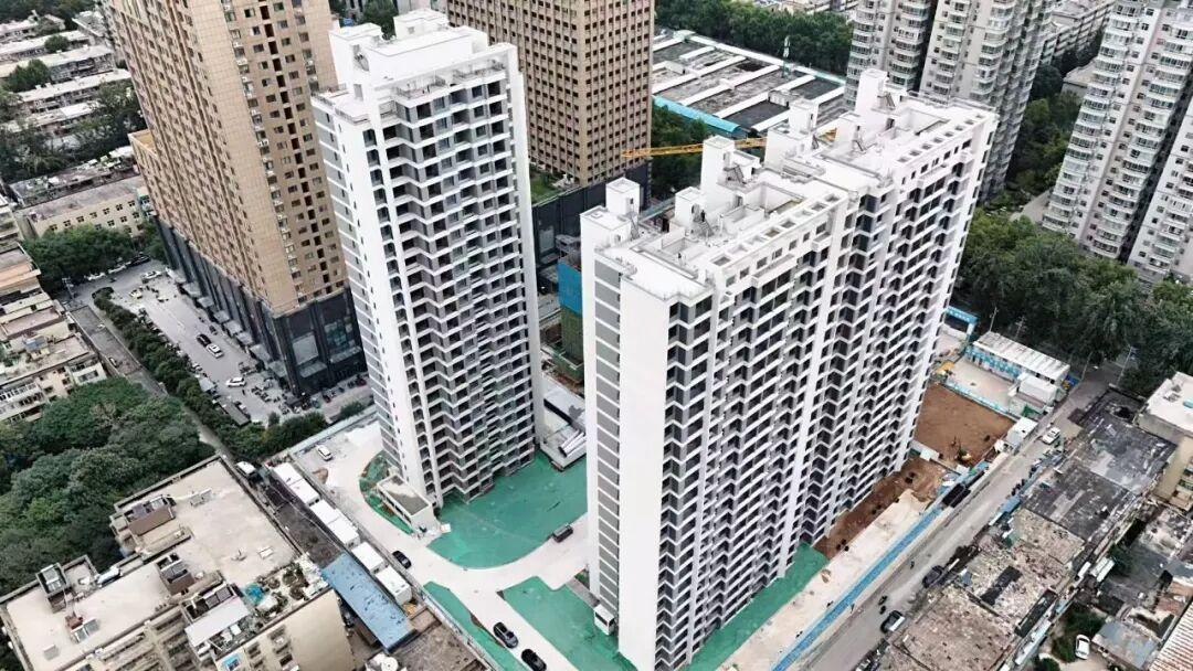 近日，西安市重点“保回迁”民生工程——永华里棚户区改造项目（住宅安置部分）正式交