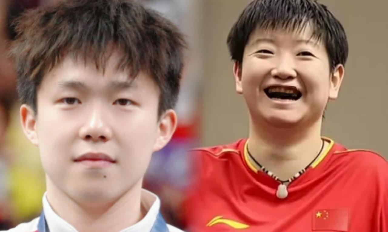 孙颖莎近日打了一场球赛，连北京队的教练组和选手坐在观众席，都盯着现场一个劲看，谁