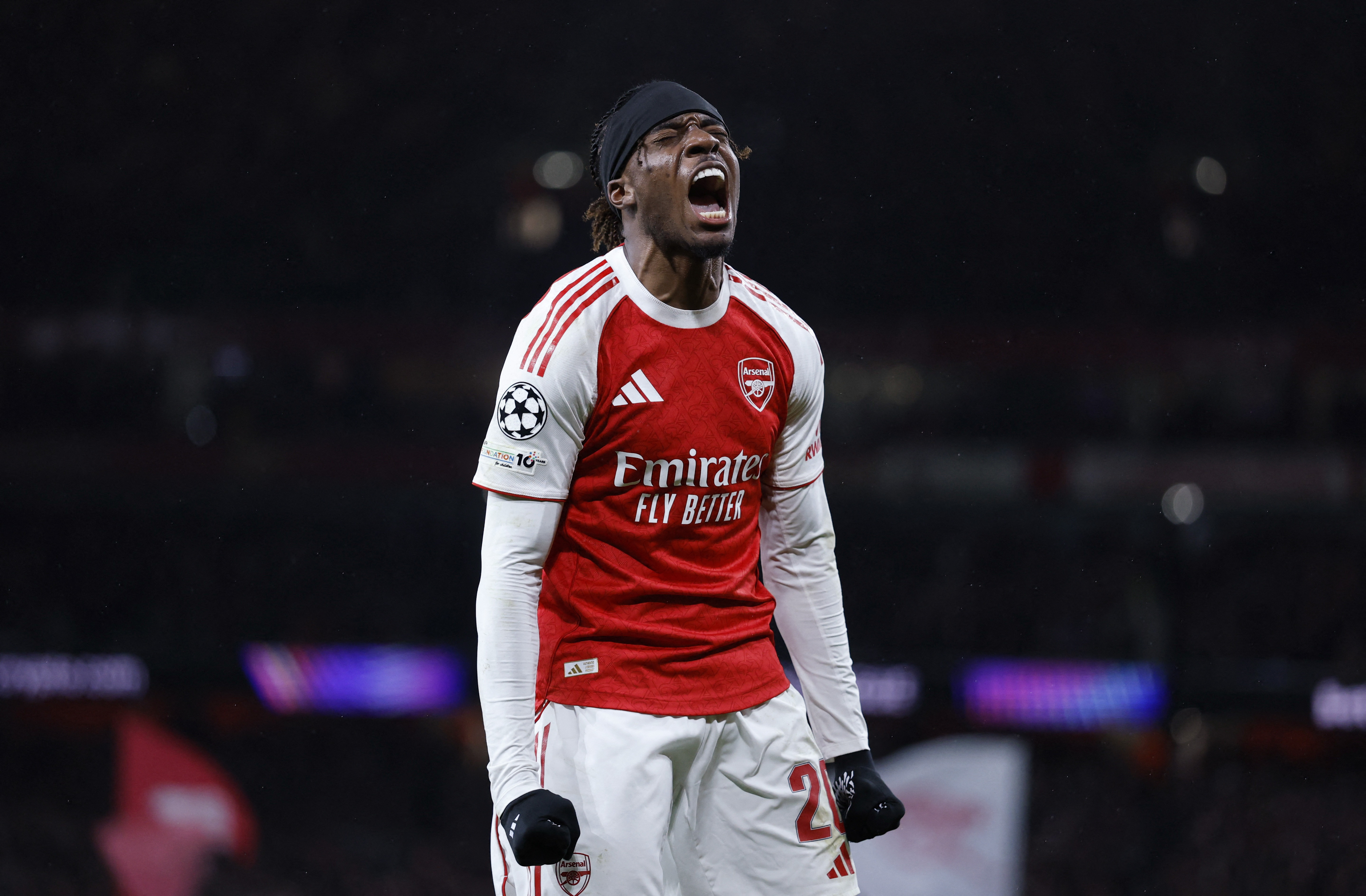 马杜埃凯: 这场比赛最适合收获首球 队友教练的信任给了我力量