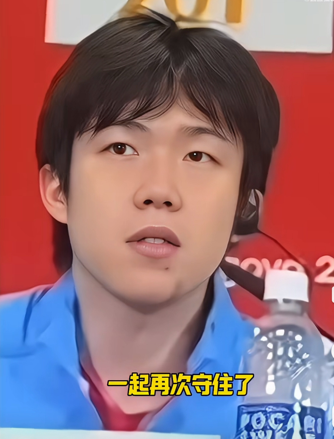 事实上，这句话确实没错，两对中国组合会师决赛，保证了混双金牌没有外流但是守住金牌