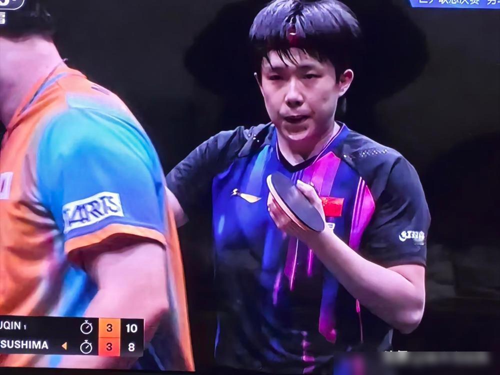 听听大头赛后怎么说，中国乒乓球该不该养狼？看了那场WTT冠军赛男单1/8决赛