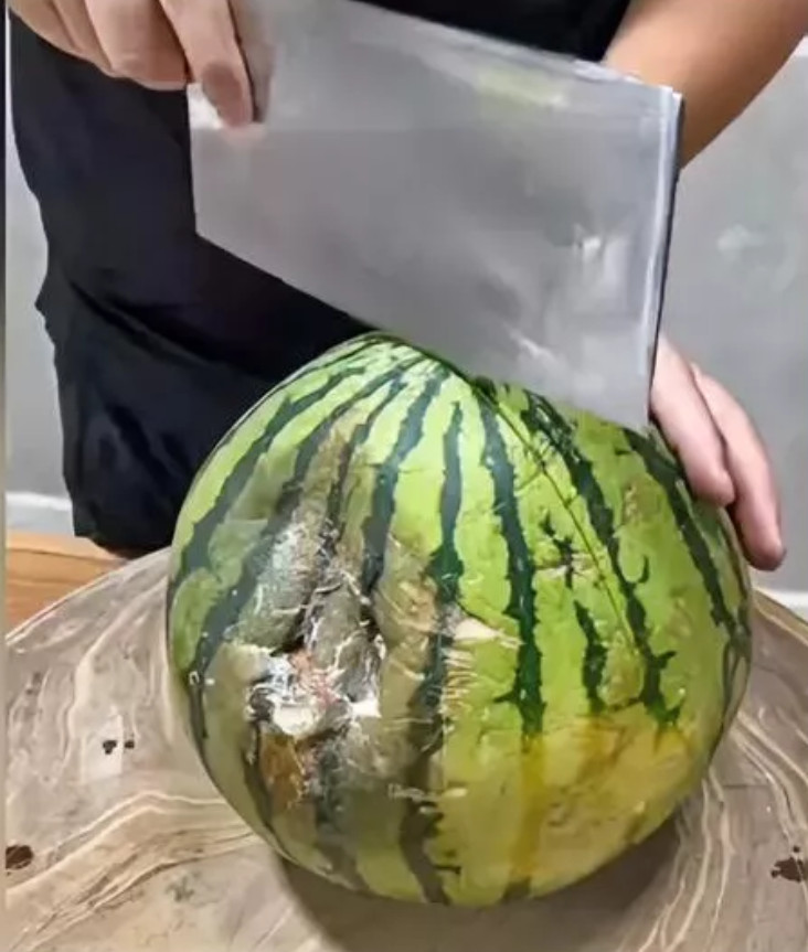 这不是西瓜坏了，这是良心坏了！