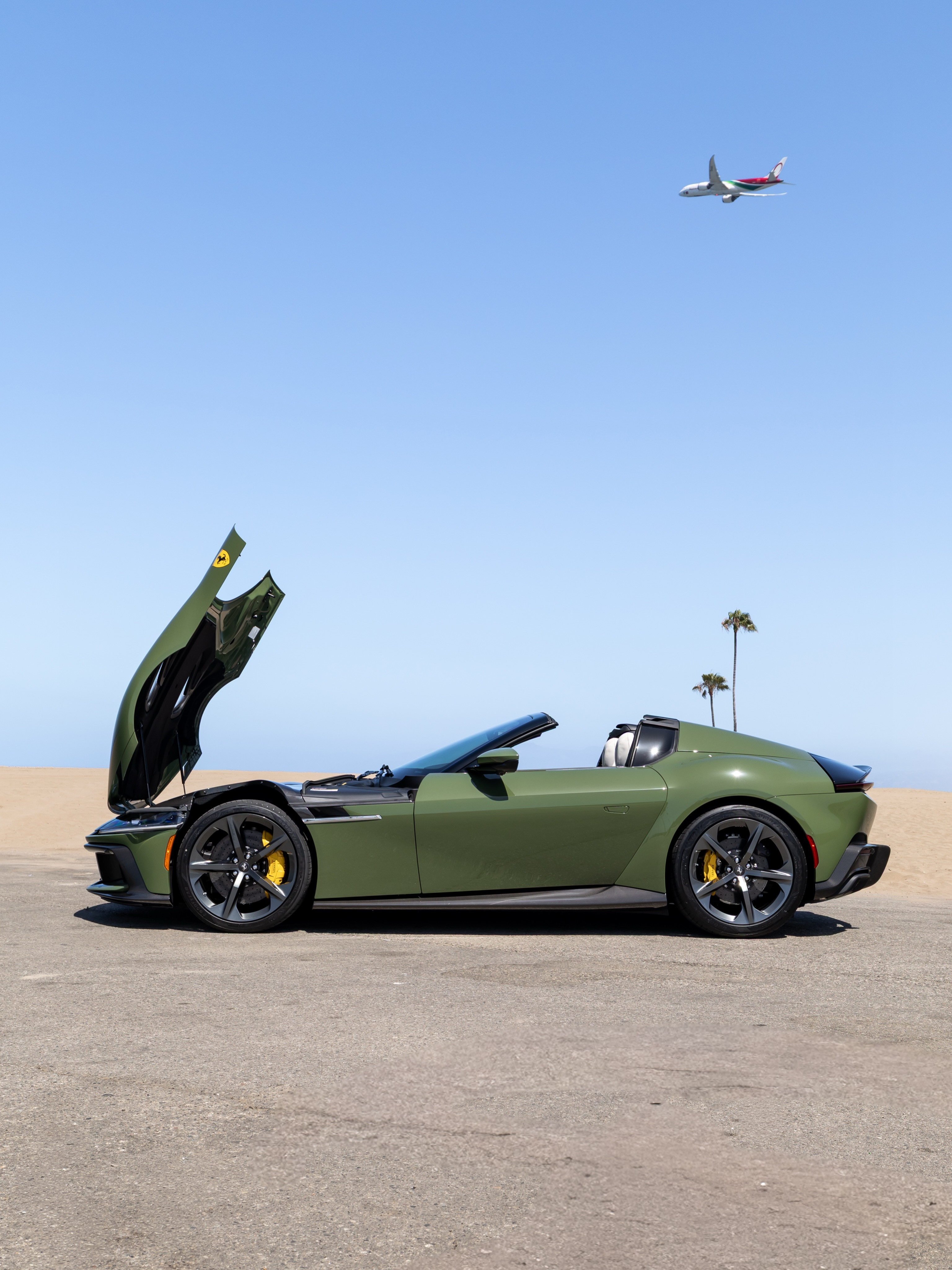 Ferrari12CilindriSpider油漆：VerdeOliva