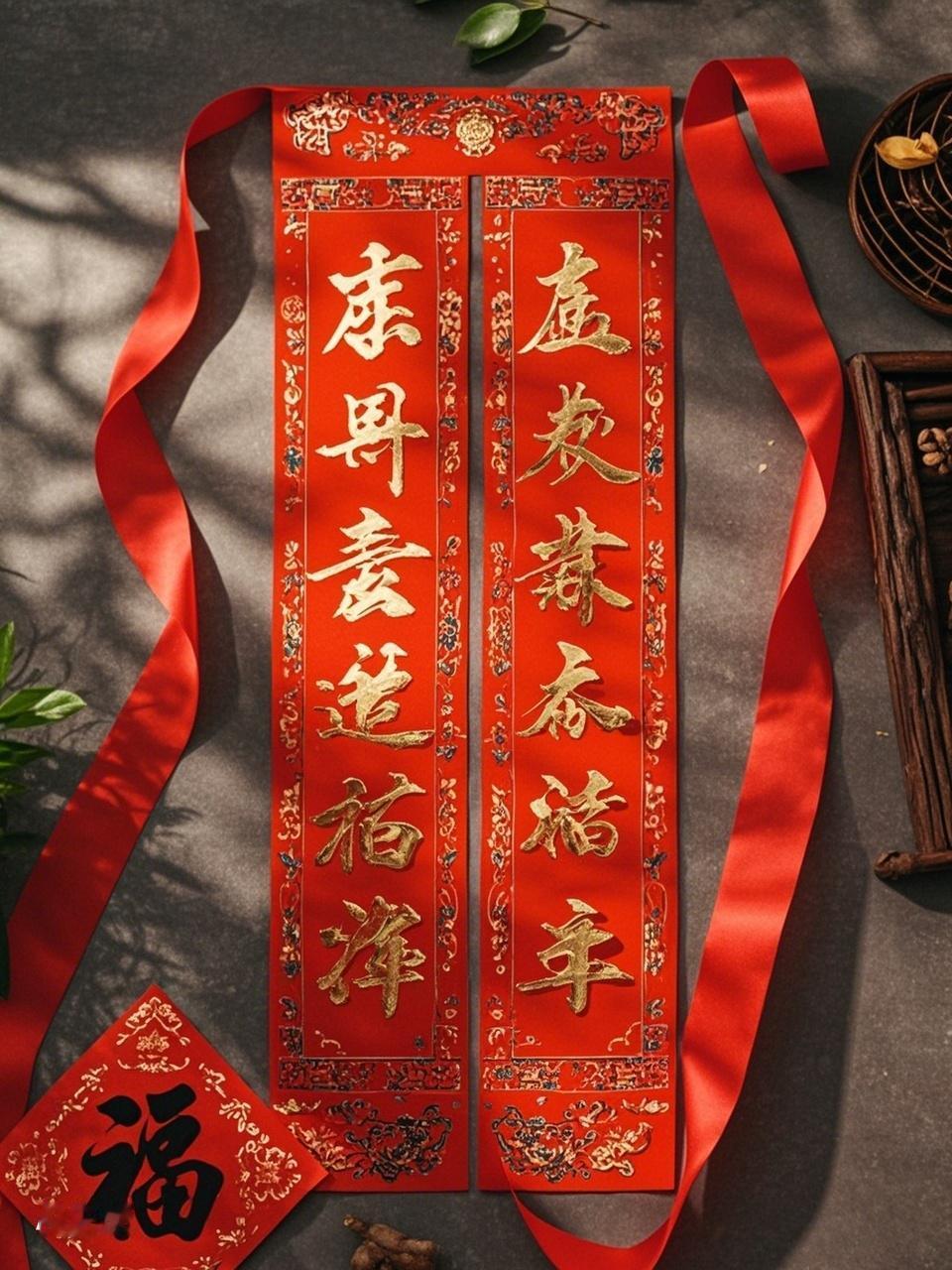 传统上春联提前1-2天（腊月二十八）贴最稳妥，老辈有“二十八，贴花花”的说法；