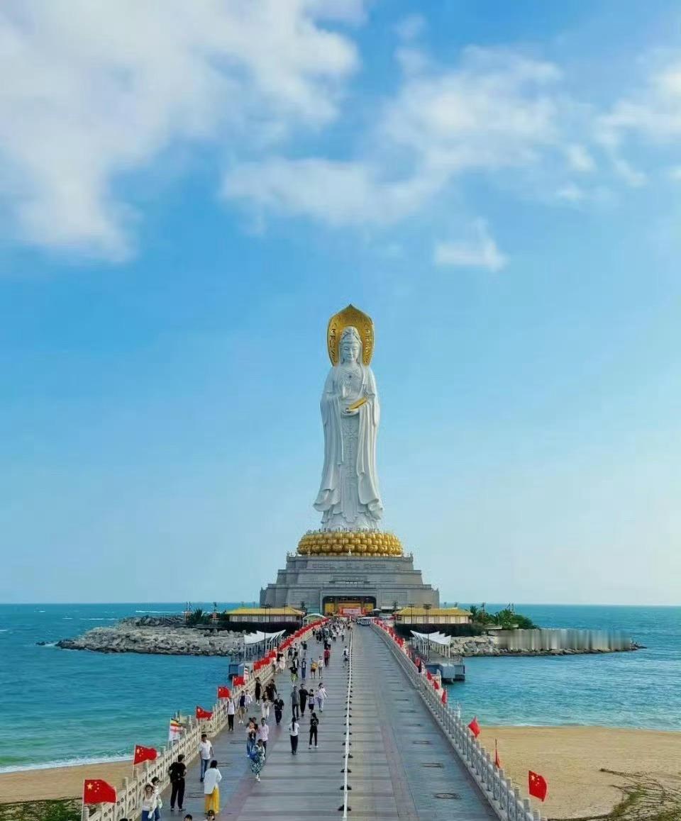 刷到南海观音，千万不要随意划走，务必请留下：“去病”。在这个特殊的时刻，能得菩萨