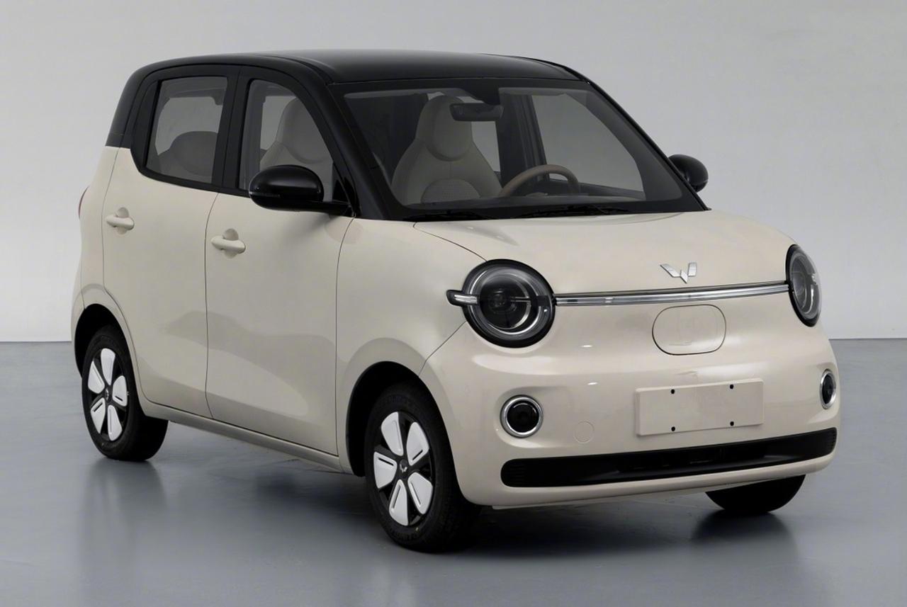 【这都第五代了？五菱宏光MINIEV发布！】谁能想到五菱宏光MINIEV