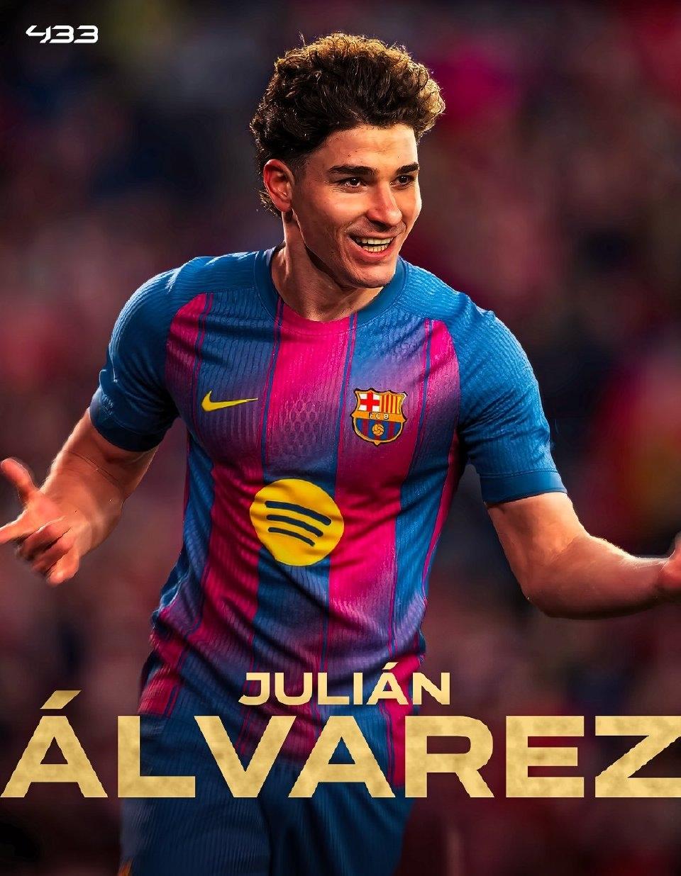 欧洲转会新闻播报！★二选一？阿尔瓦雷斯和凯恩是巴萨今夏中锋引援的两大目标，德