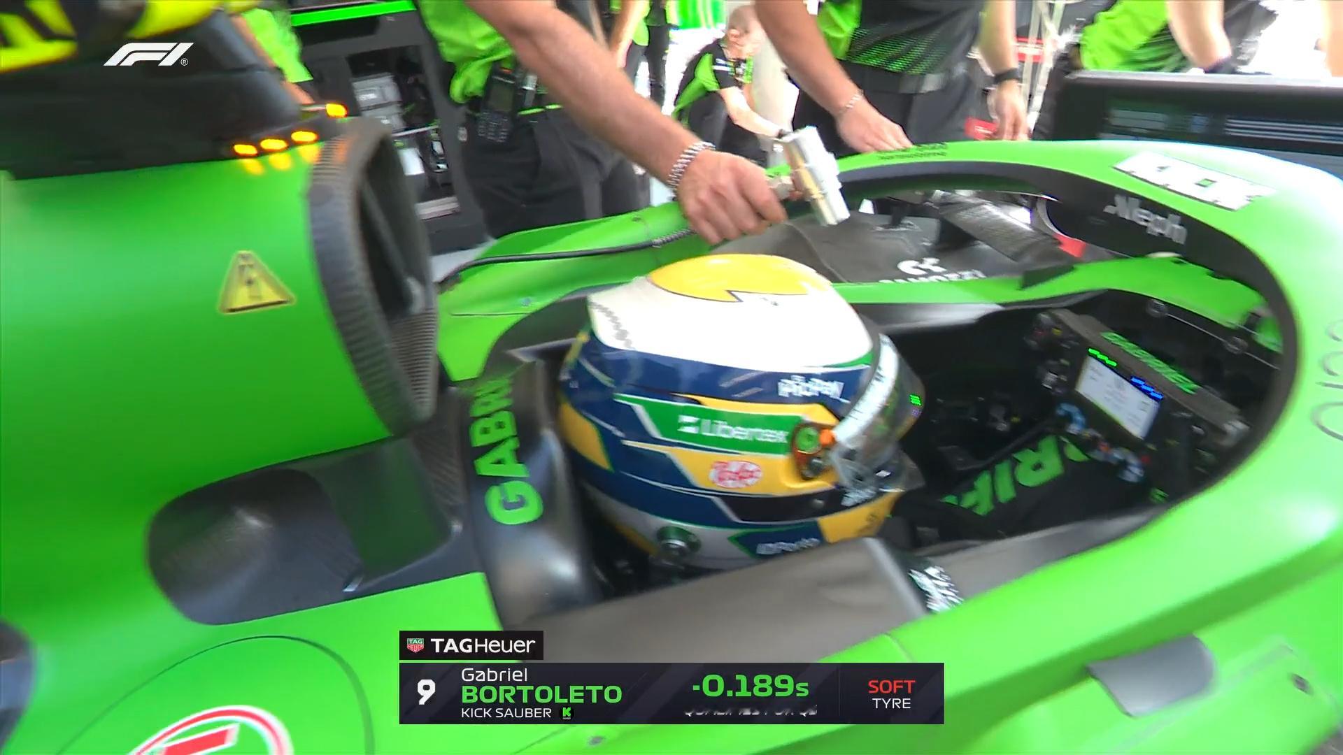 博托莱托又一次进入Q3！F12025F1比利时大奖赛​​​