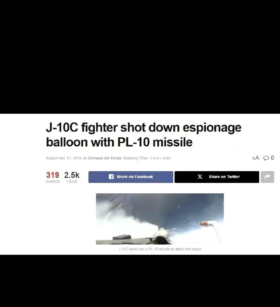 官媒实锤！中国空军万米高空操作直接封神！在15000米极限高度闪电出击，仅用30