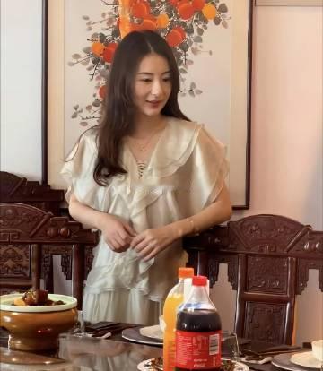 方媛真是天仙下凡的状态，郭富城找她做老婆是对的