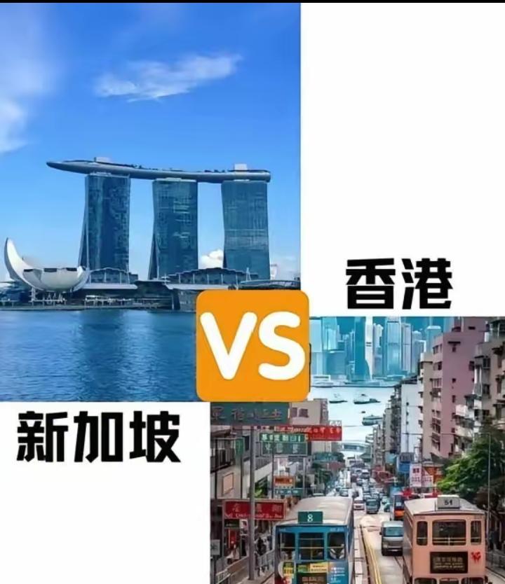 “短短五年，香港和新加坡的经济差距被拉开了一大截。2019年香港GDP3660