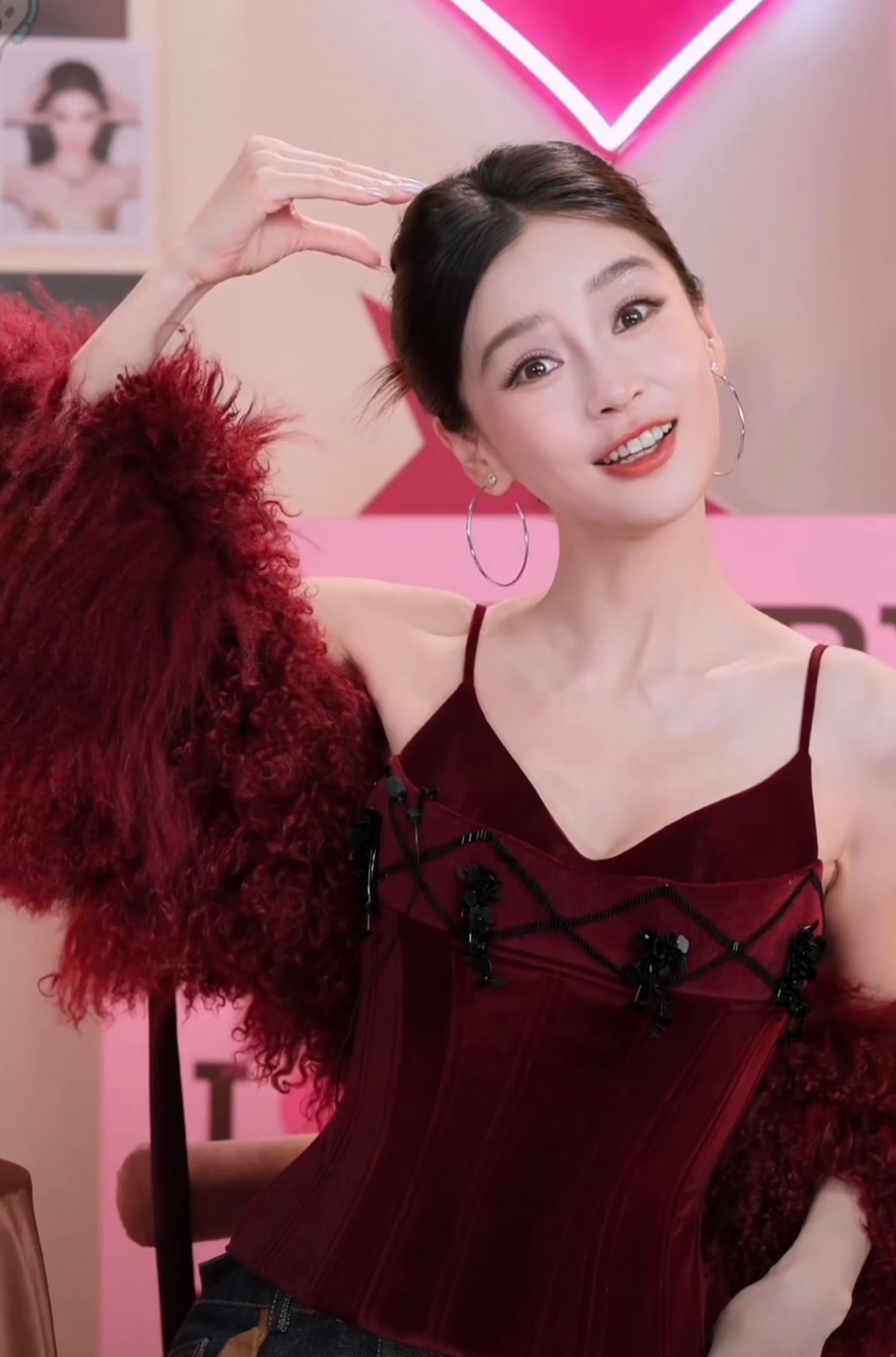 我天呢angelababy美得angelababy生图美到惊为天人​​​