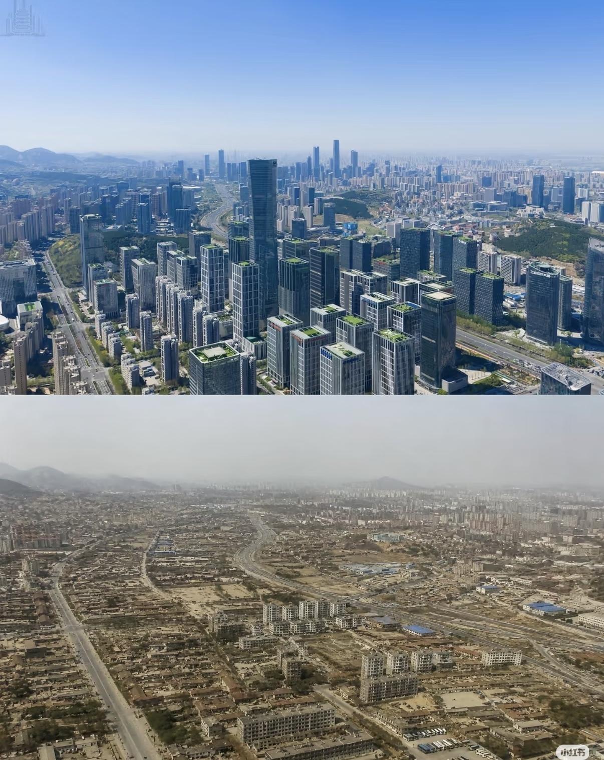 济南当之无愧北方第二城全国第五城的20年变化[赞]