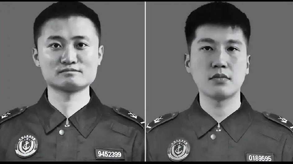 两个来自山东农村家庭的孩子，他们的警号再也不会被重启了。左边的叫衣昕玉，2