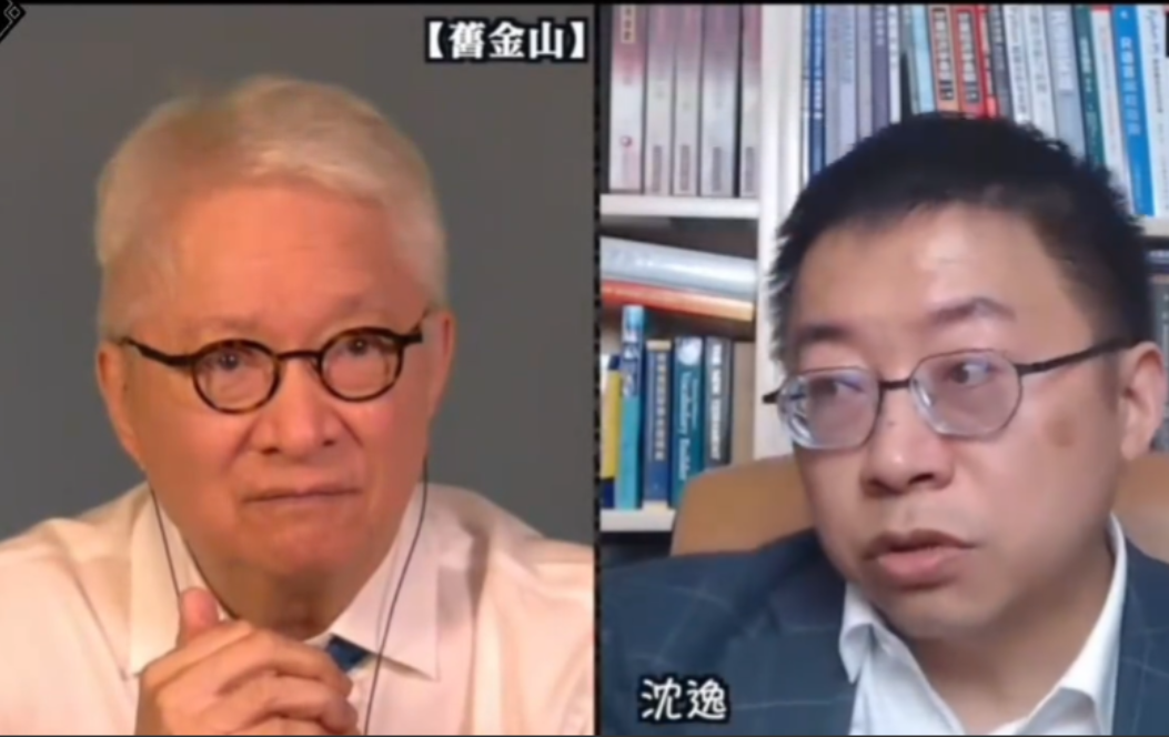 沈逸曾说：蔡正元总是嘲讽大陆不武统，真打起来论调就变了！ 为啥蔡正元看着挺想
