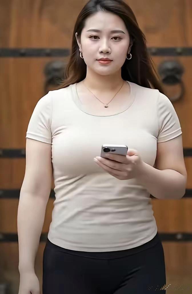 都说以瘦为美，很多人都喜欢苗条的，不喜欢胖的，可是这样两位美女放在一起，如果让你