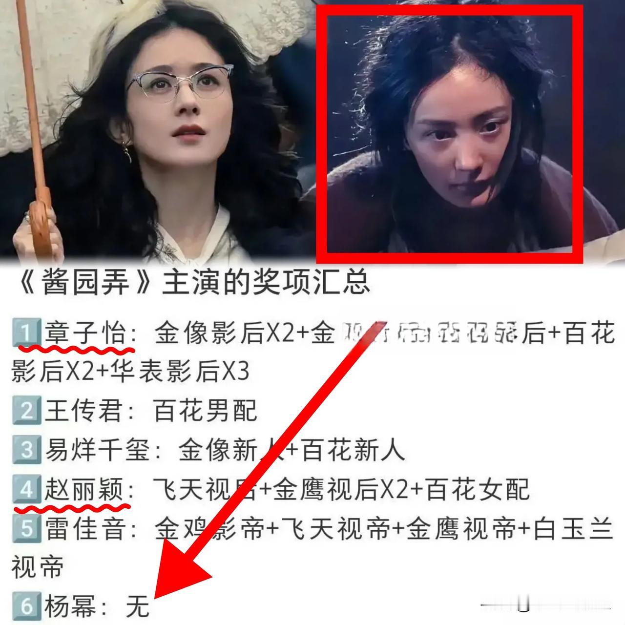 《酱园弄》未播先火女主章子怡无人问津，这还不是最尴尬的最尴尬的是杨幂一